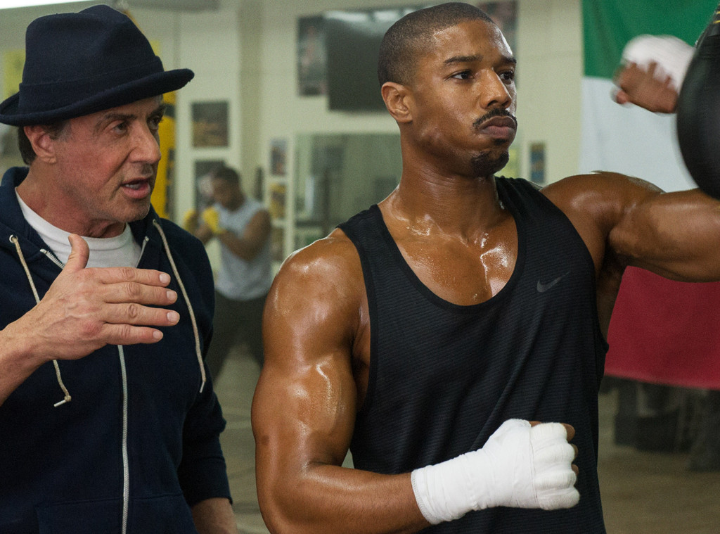 holiday movie preview, creed holiday movie preview, creed